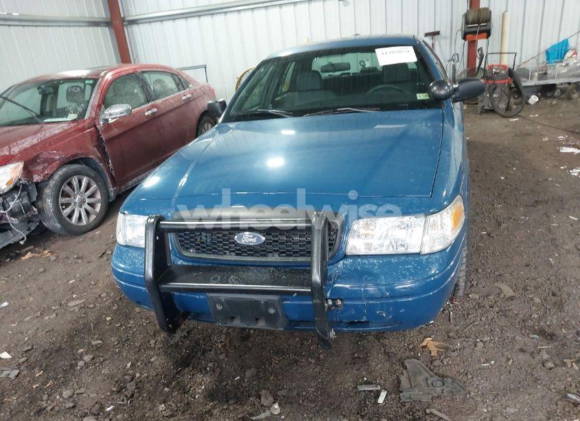 Photo 12 of 2008 Ford Crown VICTORIA POLICE/POLICE INTERCEPTOR (VIN 2FAHP71V08X130073)