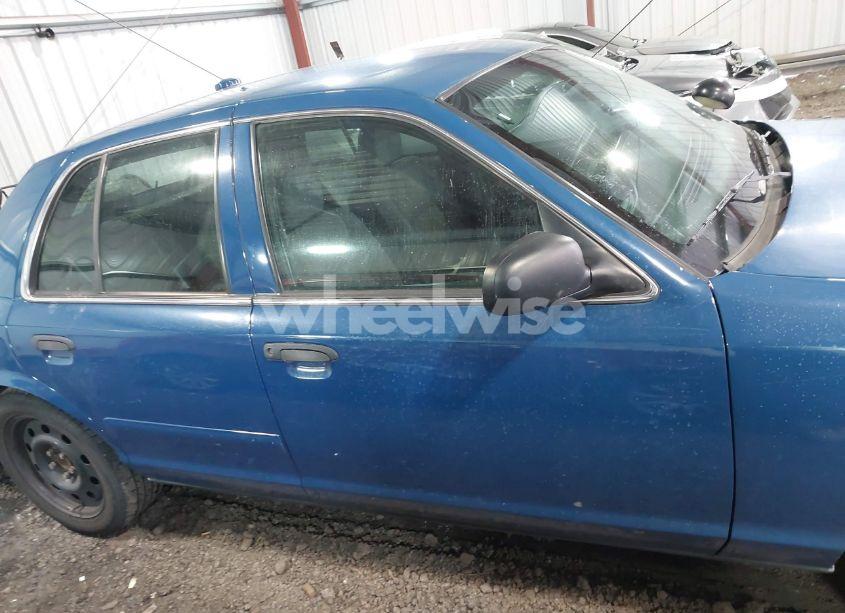 Photo 13 of 2008 Ford Crown VICTORIA POLICE/POLICE INTERCEPTOR (VIN 2FAHP71V08X130073)