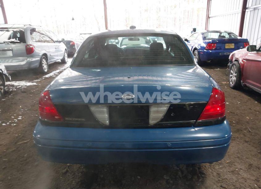 Photo 16 of 2008 Ford Crown VICTORIA POLICE/POLICE INTERCEPTOR (VIN 2FAHP71V08X130073)