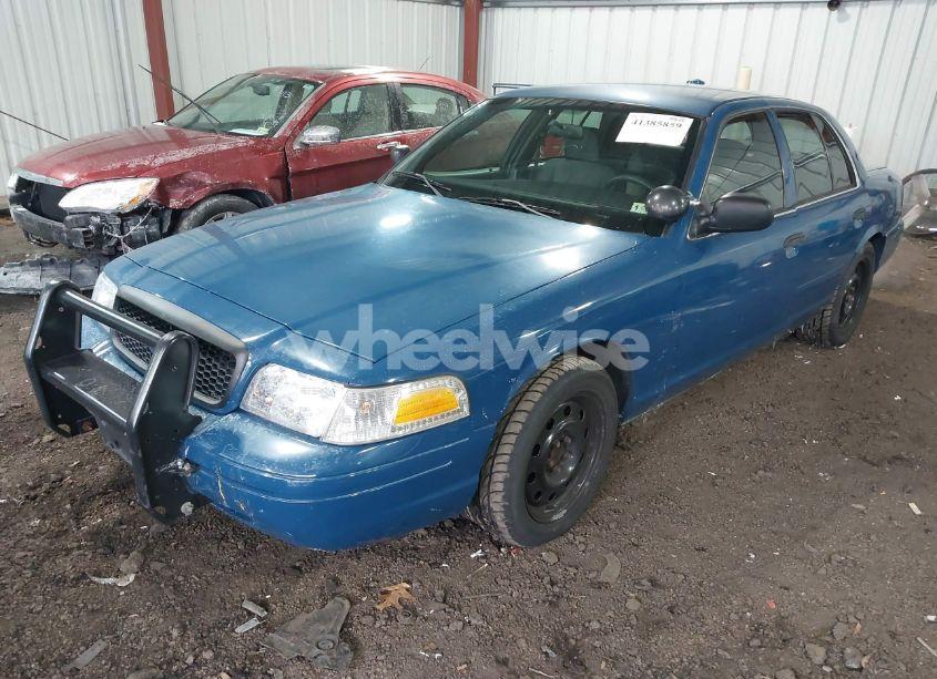 Photo 2 of 2008 Ford Crown VICTORIA POLICE/POLICE INTERCEPTOR (VIN 2FAHP71V08X130073)