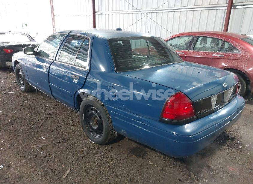 Photo 3 of 2008 Ford Crown VICTORIA POLICE/POLICE INTERCEPTOR (VIN 2FAHP71V08X130073)