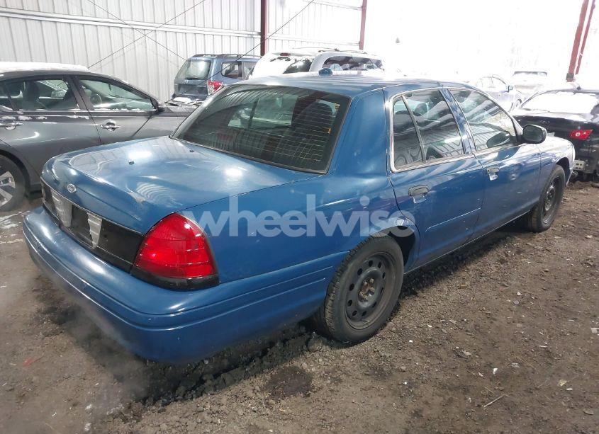 Photo 4 of 2008 Ford Crown VICTORIA POLICE/POLICE INTERCEPTOR (VIN 2FAHP71V08X130073)