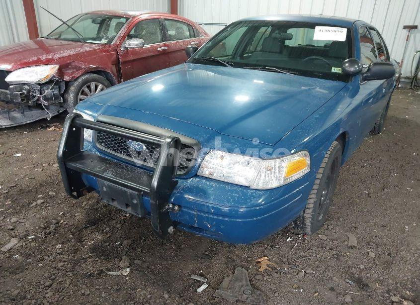 Photo 6 of 2008 Ford Crown VICTORIA POLICE/POLICE INTERCEPTOR (VIN 2FAHP71V08X130073)