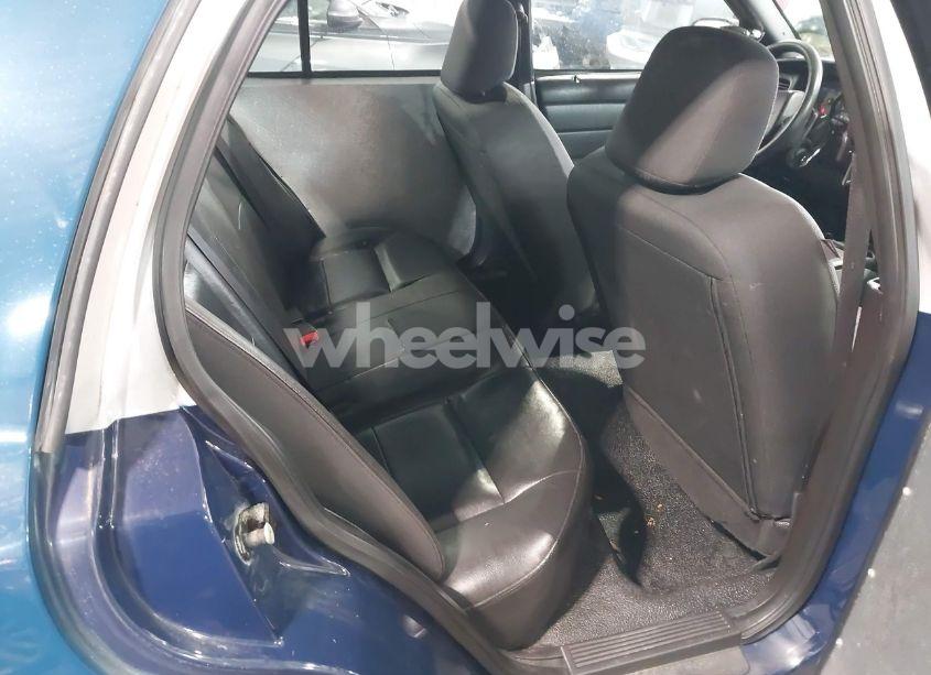 Photo 8 of 2008 Ford Crown VICTORIA POLICE/POLICE INTERCEPTOR (VIN 2FAHP71V08X130073)