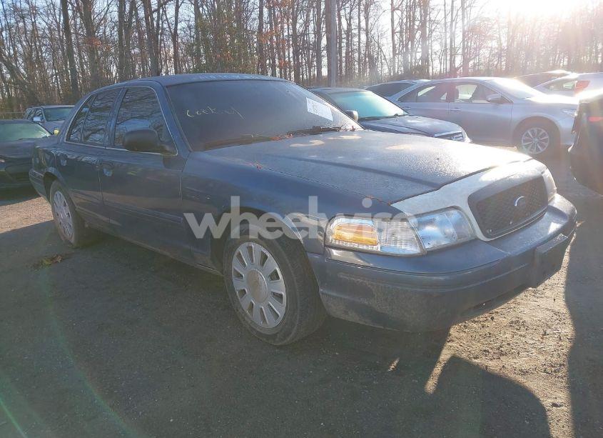 2009 Ford Crown VICTORIA POLICE/POLICE INTERCEPTOR (VIN 2FAHP71V09X100704) main photo