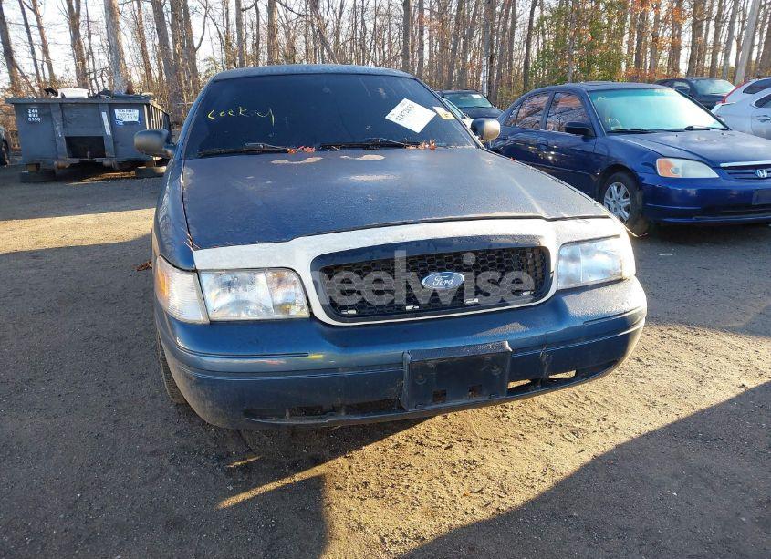 Photo 11 of 2009 Ford Crown VICTORIA POLICE/POLICE INTERCEPTOR (VIN 2FAHP71V09X100704)