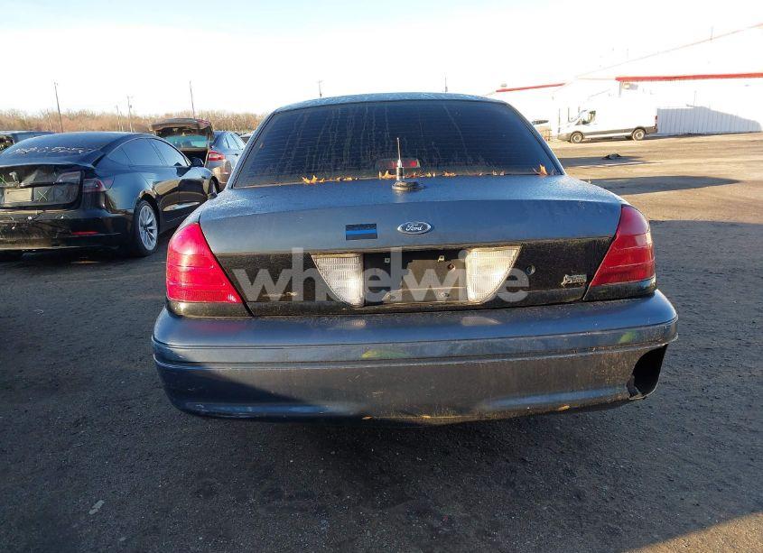 Photo 15 of 2009 Ford Crown VICTORIA POLICE/POLICE INTERCEPTOR (VIN 2FAHP71V09X100704)