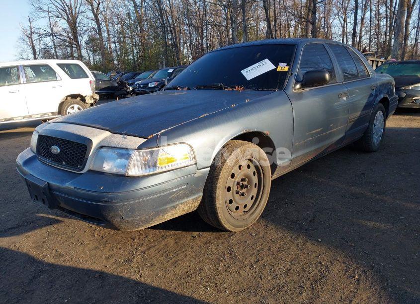 Photo 2 of 2009 Ford Crown VICTORIA POLICE/POLICE INTERCEPTOR (VIN 2FAHP71V09X100704)