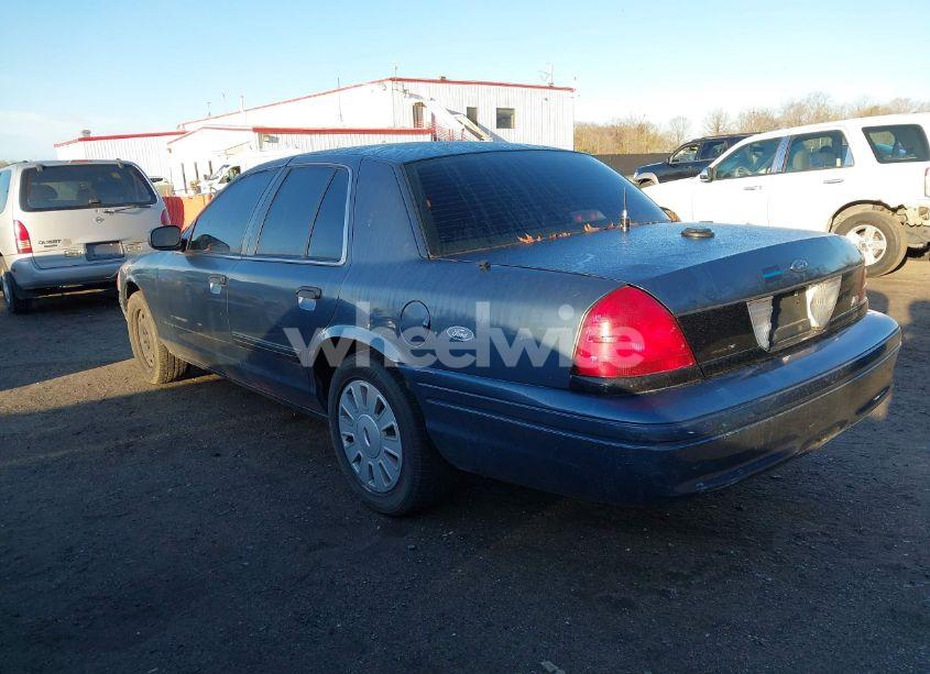 Photo 3 of 2009 Ford Crown VICTORIA POLICE/POLICE INTERCEPTOR (VIN 2FAHP71V09X100704)