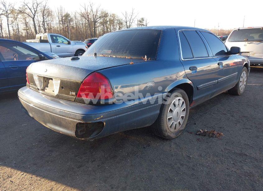 Photo 4 of 2009 Ford Crown VICTORIA POLICE/POLICE INTERCEPTOR (VIN 2FAHP71V09X100704)