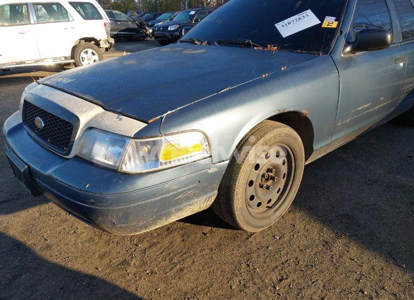 Photo 6 of 2009 Ford Crown VICTORIA POLICE/POLICE INTERCEPTOR (VIN 2FAHP71V09X100704)
