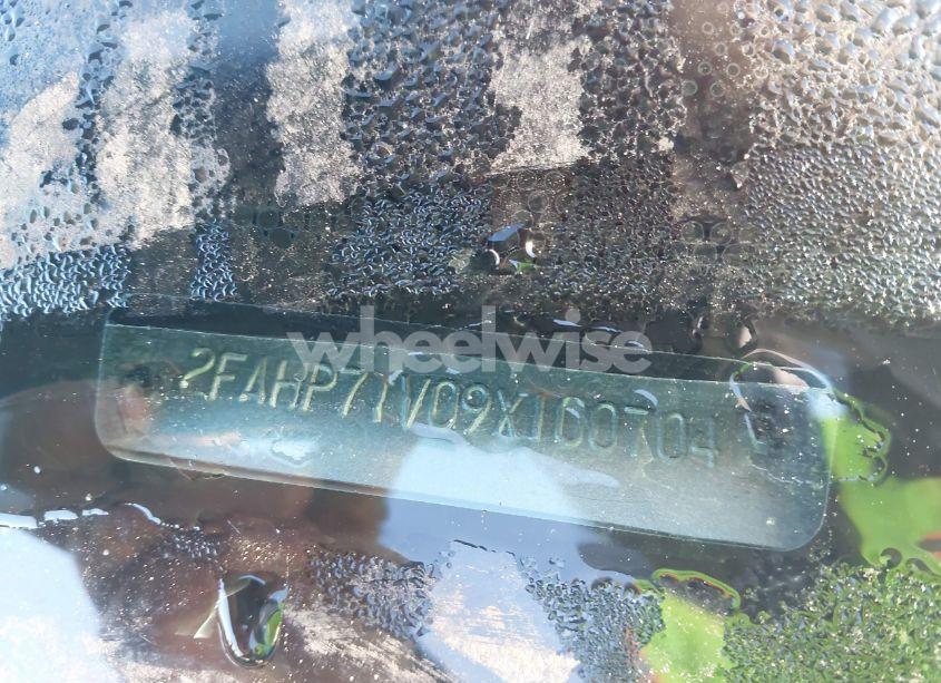 Photo 9 of 2009 Ford Crown VICTORIA POLICE/POLICE INTERCEPTOR (VIN 2FAHP71V09X100704)