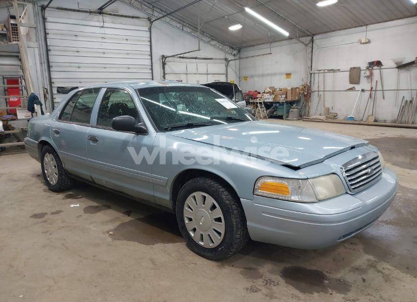 2008 Ford Crown VICTORIA (VIN 2FAHP71V28X115879) main photo
