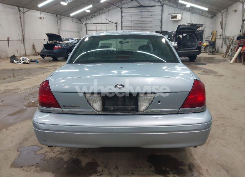 Photo 16 of 2008 Ford Crown VICTORIA (VIN 2FAHP71V28X115879)