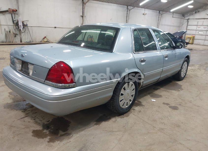 Photo 4 of 2008 Ford Crown VICTORIA (VIN 2FAHP71V28X115879)