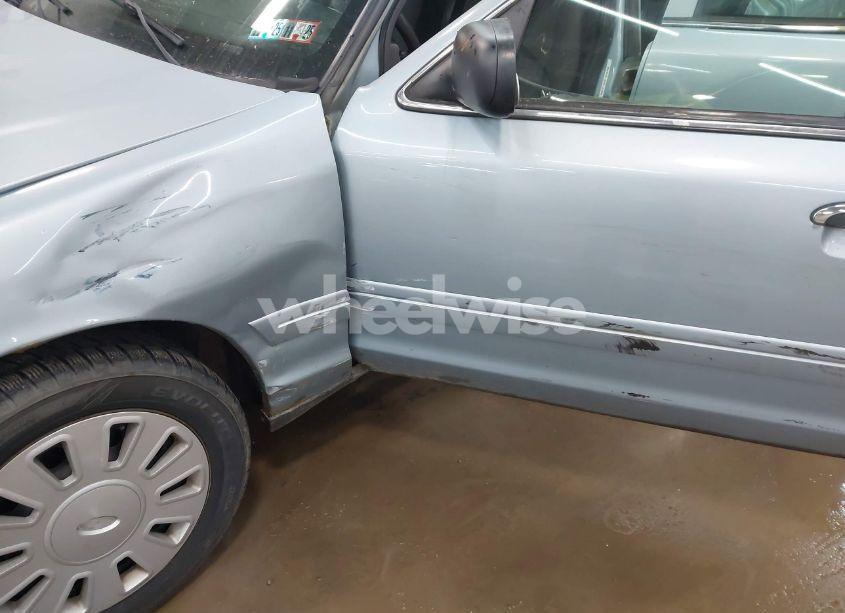 Photo 6 of 2008 Ford Crown VICTORIA (VIN 2FAHP71V28X115879)