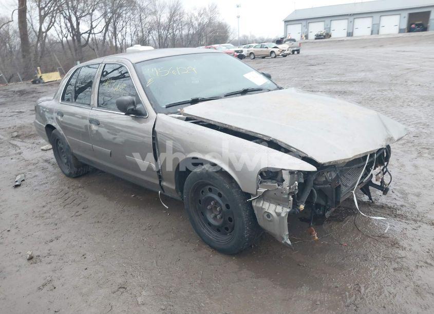 2008 Ford Crown VICTORIA POLICE INTERCEPTOR (VIN 2FAHP71V28X142953) main photo