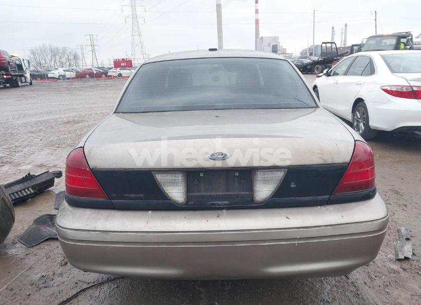 Photo 17 of 2008 Ford Crown VICTORIA POLICE INTERCEPTOR (VIN 2FAHP71V28X142953)
