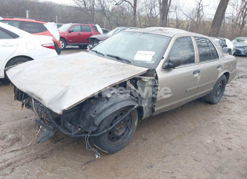 Photo 2 of 2008 Ford Crown VICTORIA POLICE INTERCEPTOR (VIN 2FAHP71V28X142953)