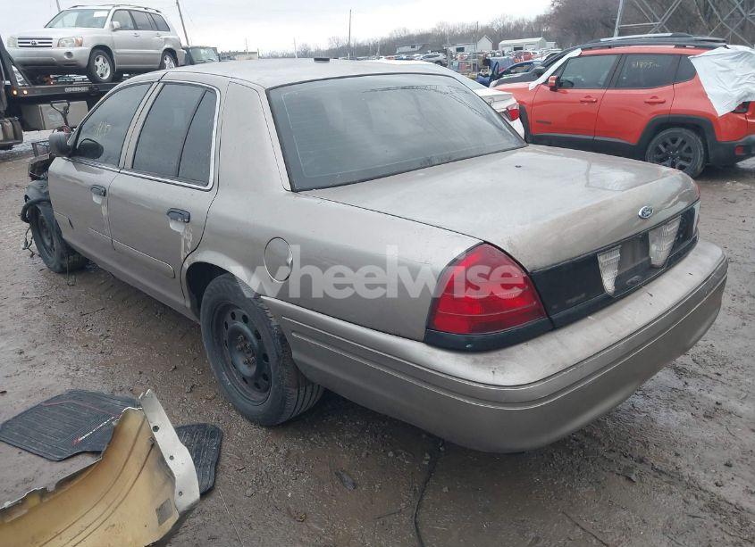 Photo 3 of 2008 Ford Crown VICTORIA POLICE INTERCEPTOR (VIN 2FAHP71V28X142953)