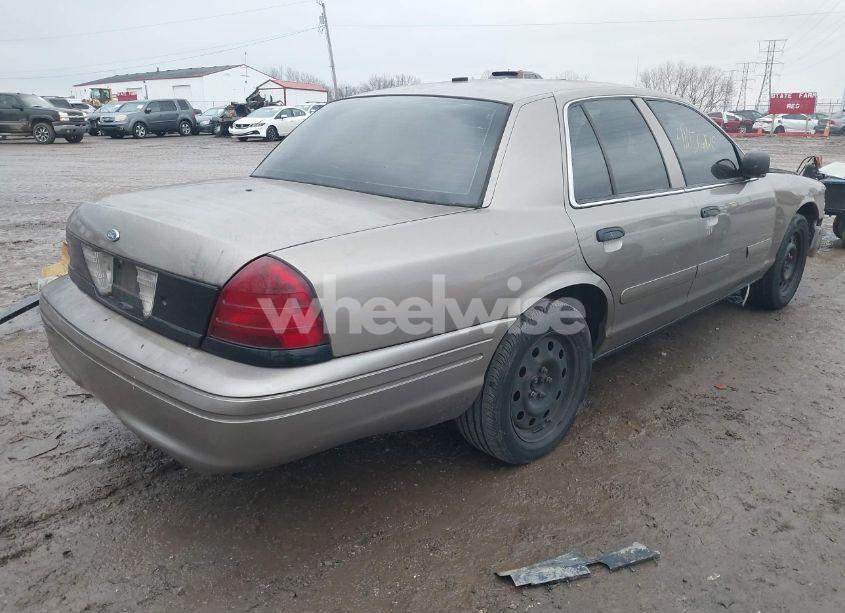 Photo 4 of 2008 Ford Crown VICTORIA POLICE INTERCEPTOR (VIN 2FAHP71V28X142953)