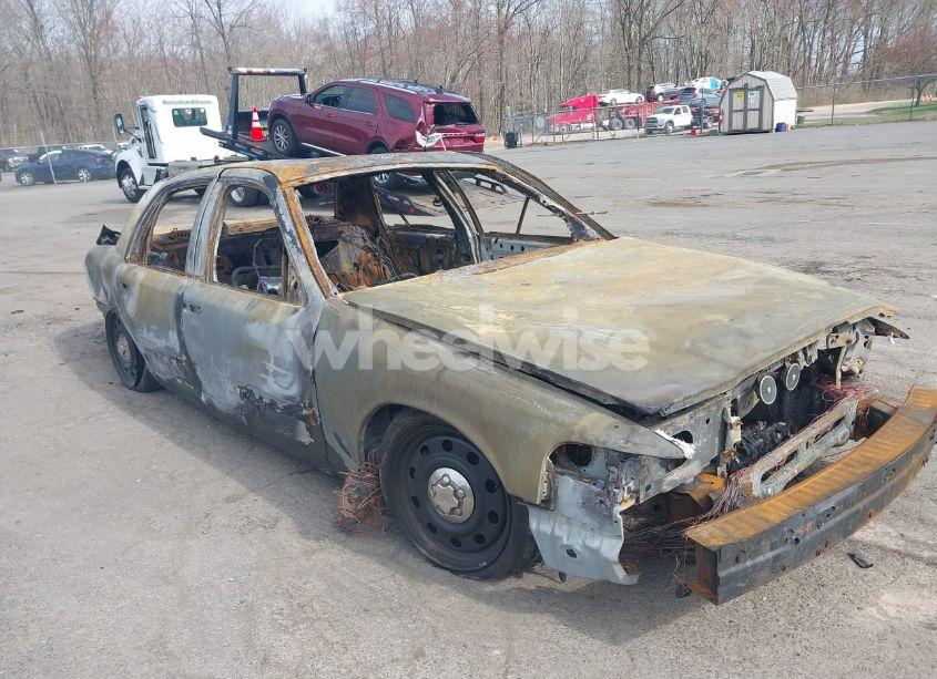 2008 Ford Crown VICTORIA POLICE INTERCEPTOR (VIN 2FAHP71V28X143780) main photo