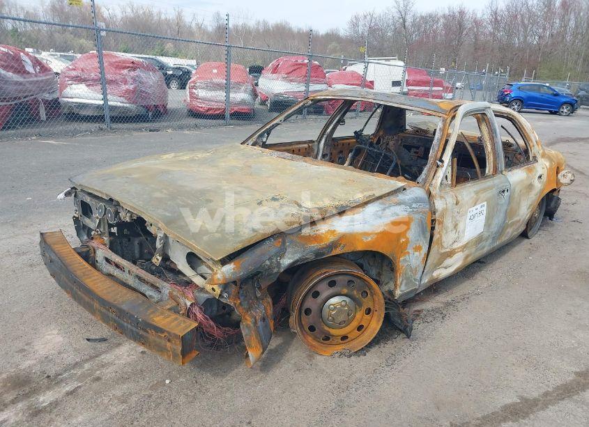 Photo 2 of 2008 Ford Crown VICTORIA POLICE INTERCEPTOR (VIN 2FAHP71V28X143780)