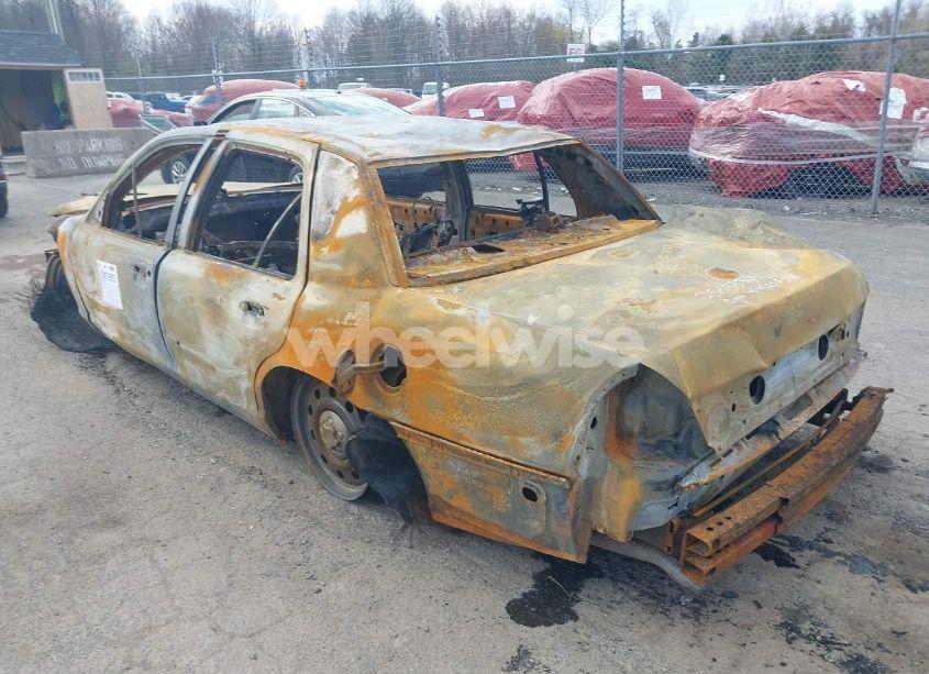 Photo 3 of 2008 Ford Crown VICTORIA POLICE INTERCEPTOR (VIN 2FAHP71V28X143780)