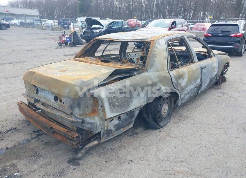 Photo 4 of 2008 Ford Crown VICTORIA POLICE INTERCEPTOR (VIN 2FAHP71V28X143780)