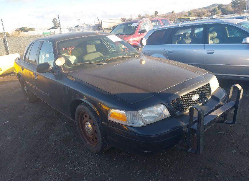 2009 Ford Crown VICTORIA POLICE/POLICE INTERCEPTOR (VIN 2FAHP71V39X128514) main photo