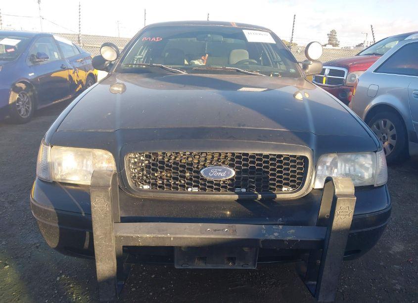 Photo 12 of 2009 Ford Crown VICTORIA POLICE/POLICE INTERCEPTOR (VIN 2FAHP71V39X128514)