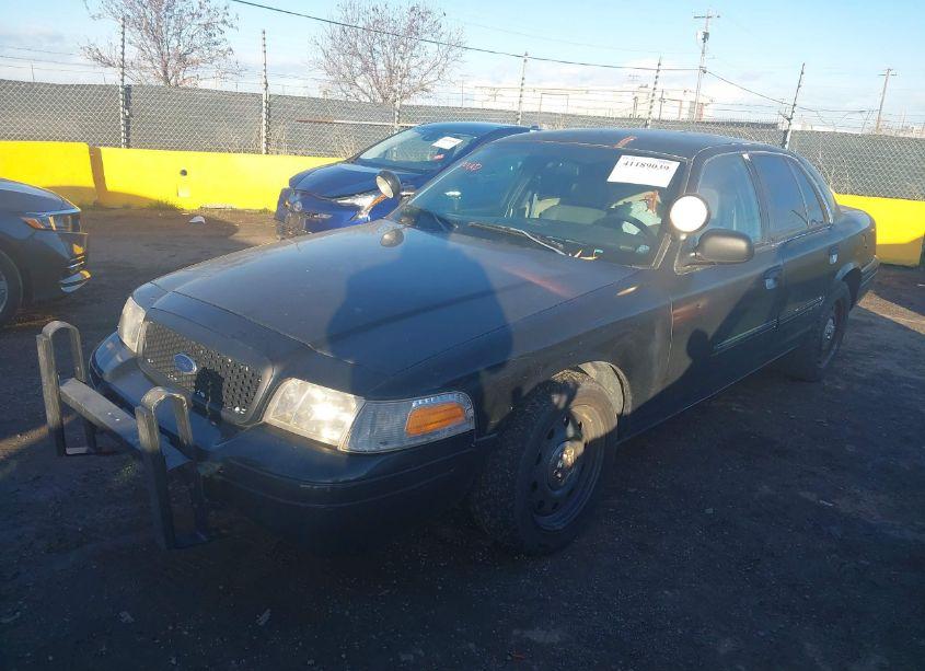Photo 2 of 2009 Ford Crown VICTORIA POLICE/POLICE INTERCEPTOR (VIN 2FAHP71V39X128514)