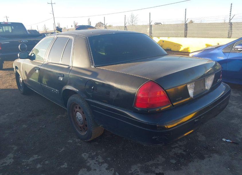 Photo 3 of 2009 Ford Crown VICTORIA POLICE/POLICE INTERCEPTOR (VIN 2FAHP71V39X128514)