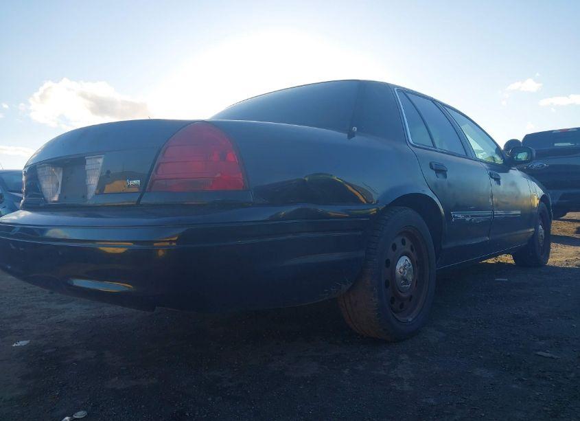 Photo 4 of 2009 Ford Crown VICTORIA POLICE/POLICE INTERCEPTOR (VIN 2FAHP71V39X128514)