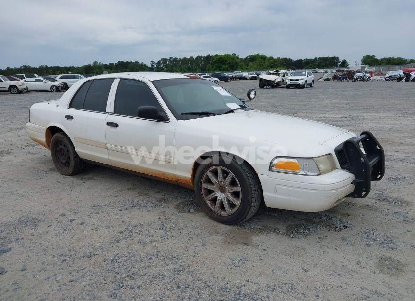2009 Ford Crown VICTORIA POLICE/POLICE INTERCEPTOR (VIN 2FAHP71V39X147936) main photo