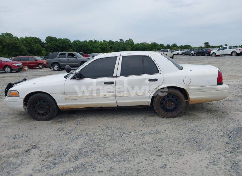 Photo 14 of 2009 Ford Crown VICTORIA POLICE/POLICE INTERCEPTOR (VIN 2FAHP71V39X147936)