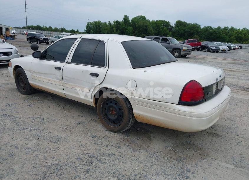 Photo 3 of 2009 Ford Crown VICTORIA POLICE/POLICE INTERCEPTOR (VIN 2FAHP71V39X147936)
