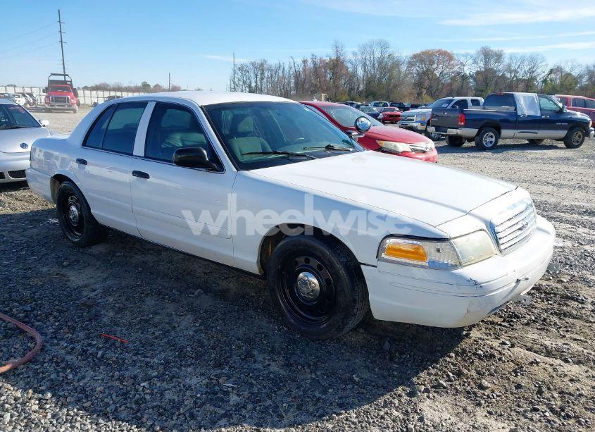 2008 Ford Crown VICTORIA POLICE/POLICE INTERCEPTOR (VIN 2FAHP71V48X102129) main photo