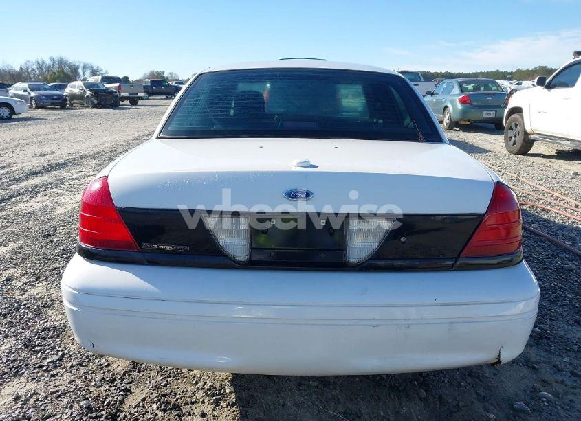Photo 16 of 2008 Ford Crown VICTORIA POLICE/POLICE INTERCEPTOR (VIN 2FAHP71V48X102129)