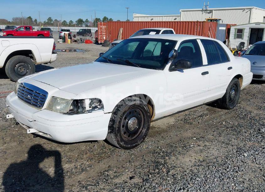 Photo 2 of 2008 Ford Crown VICTORIA POLICE/POLICE INTERCEPTOR (VIN 2FAHP71V48X102129)
