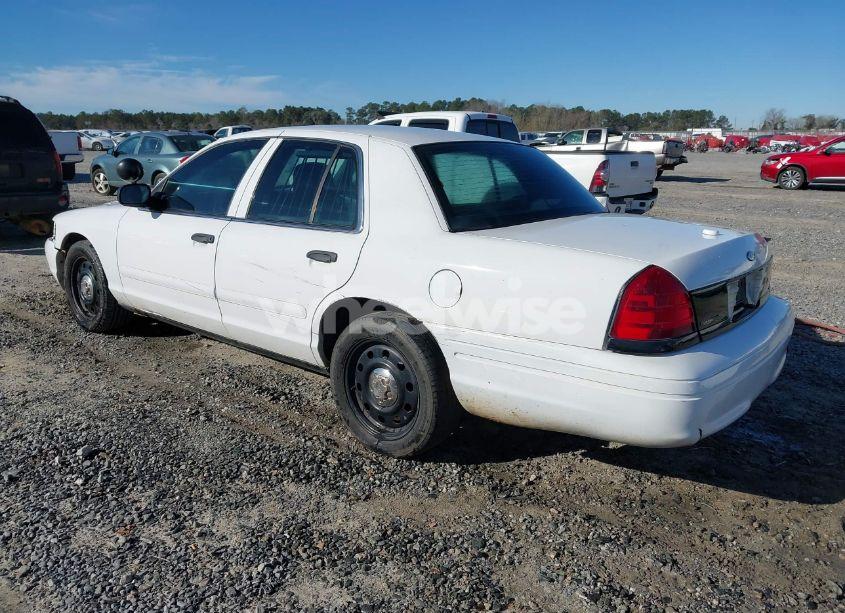 Photo 3 of 2008 Ford Crown VICTORIA POLICE/POLICE INTERCEPTOR (VIN 2FAHP71V48X102129)