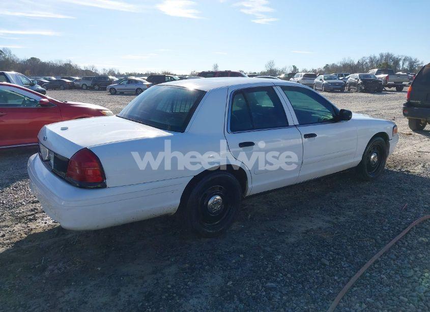 Photo 4 of 2008 Ford Crown VICTORIA POLICE/POLICE INTERCEPTOR (VIN 2FAHP71V48X102129)