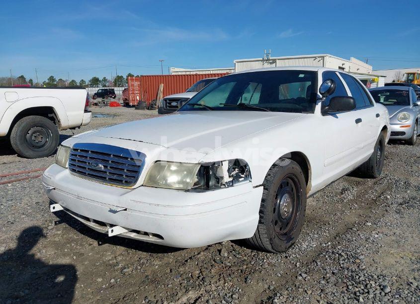 Photo 6 of 2008 Ford Crown VICTORIA POLICE/POLICE INTERCEPTOR (VIN 2FAHP71V48X102129)