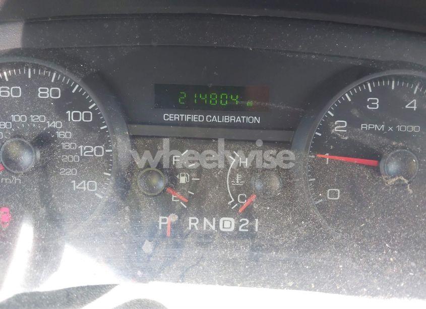 Photo 7 of 2008 Ford Crown VICTORIA POLICE/POLICE INTERCEPTOR (VIN 2FAHP71V48X102129)