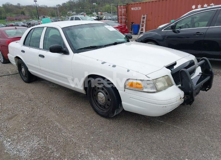 2008 Ford Crown VICTORIA POLICE/POLICE INTERCEPTOR (VIN 2FAHP71V48X155882) main photo