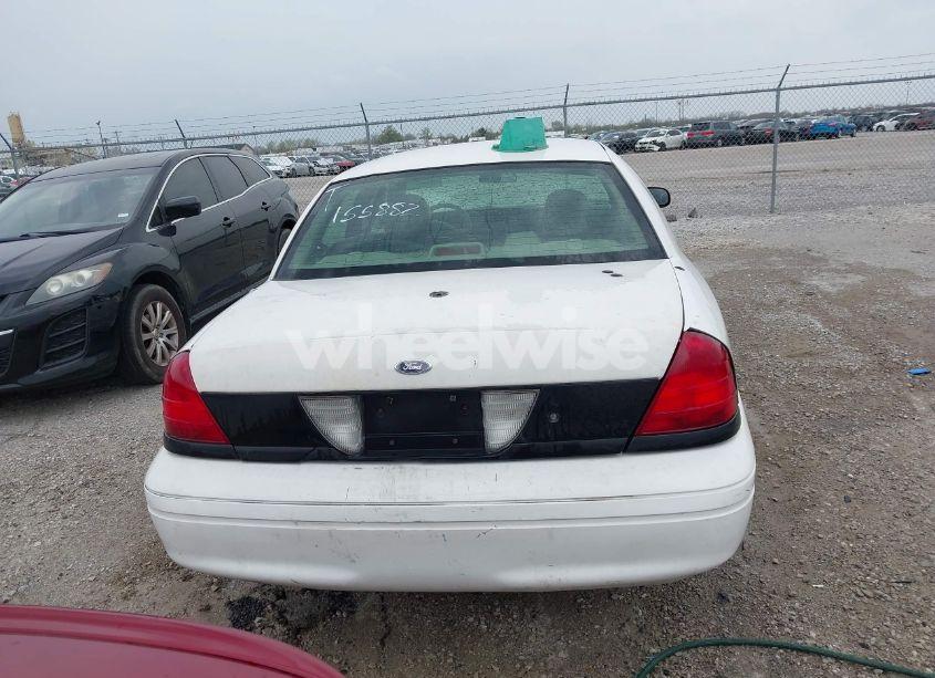 Photo 16 of 2008 Ford Crown VICTORIA POLICE/POLICE INTERCEPTOR (VIN 2FAHP71V48X155882)
