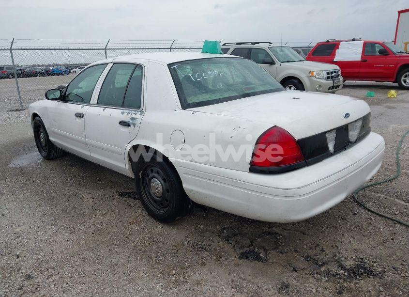 Photo 3 of 2008 Ford Crown VICTORIA POLICE/POLICE INTERCEPTOR (VIN 2FAHP71V48X155882)