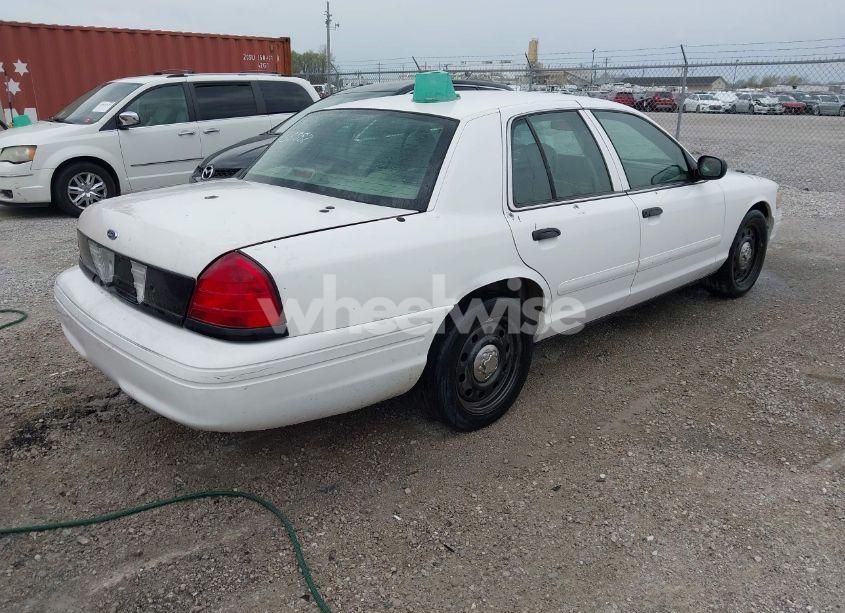 Photo 4 of 2008 Ford Crown VICTORIA POLICE/POLICE INTERCEPTOR (VIN 2FAHP71V48X155882)