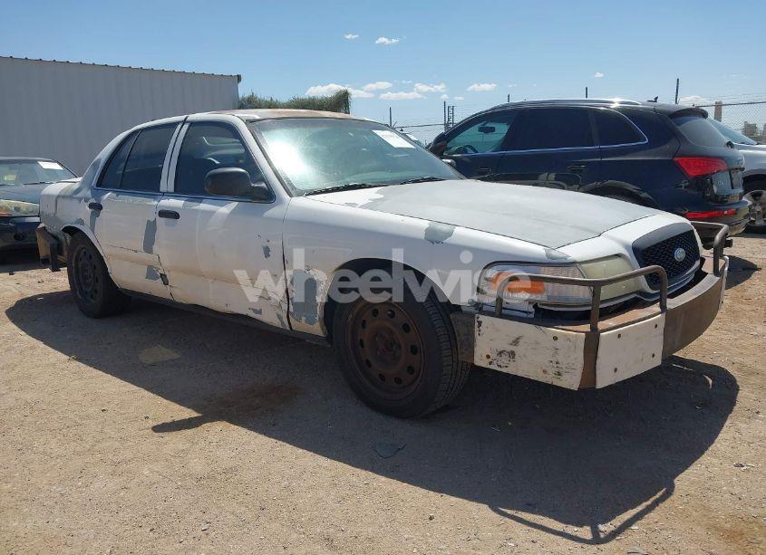 2008 Ford Crown VICTORIA POLICE/POLICE INTERCEPTOR (VIN 2FAHP71V48X172634) main photo