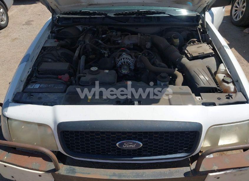 Photo 10 of 2008 Ford Crown VICTORIA POLICE/POLICE INTERCEPTOR (VIN 2FAHP71V48X172634)